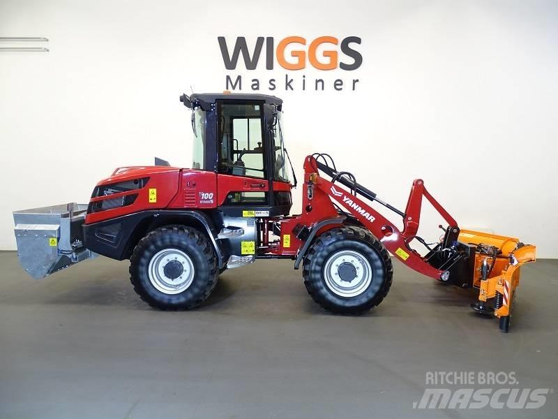 Yanmar V100-5 Pás carregadoras de rodas