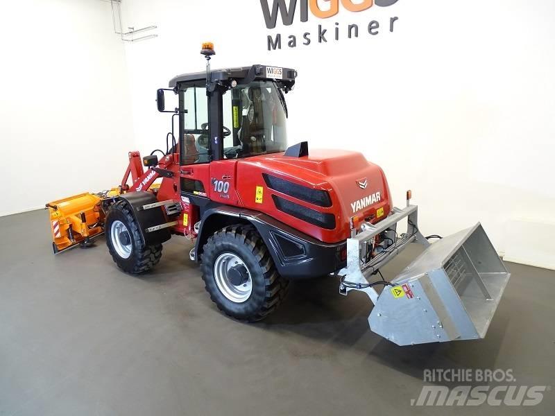 Yanmar V100-5 Pás carregadoras de rodas