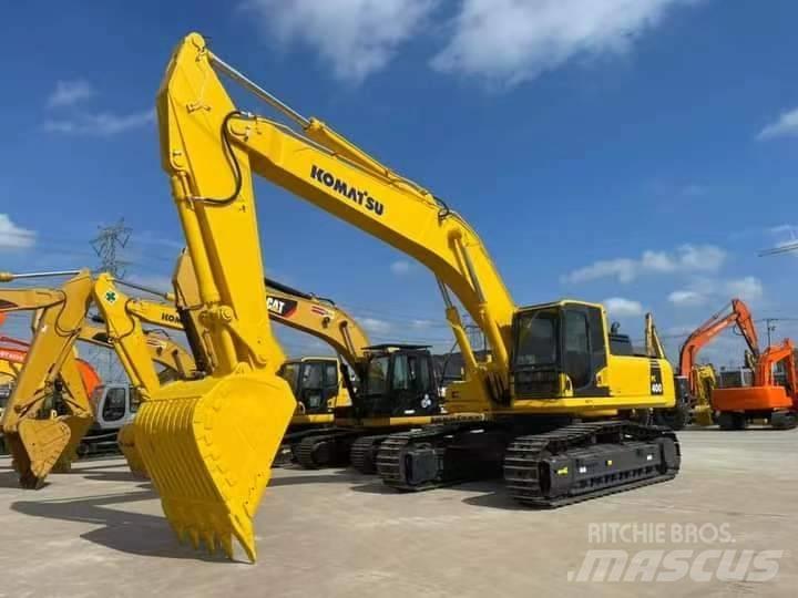 Komatsu PC 400-8 Escavadoras de rastos