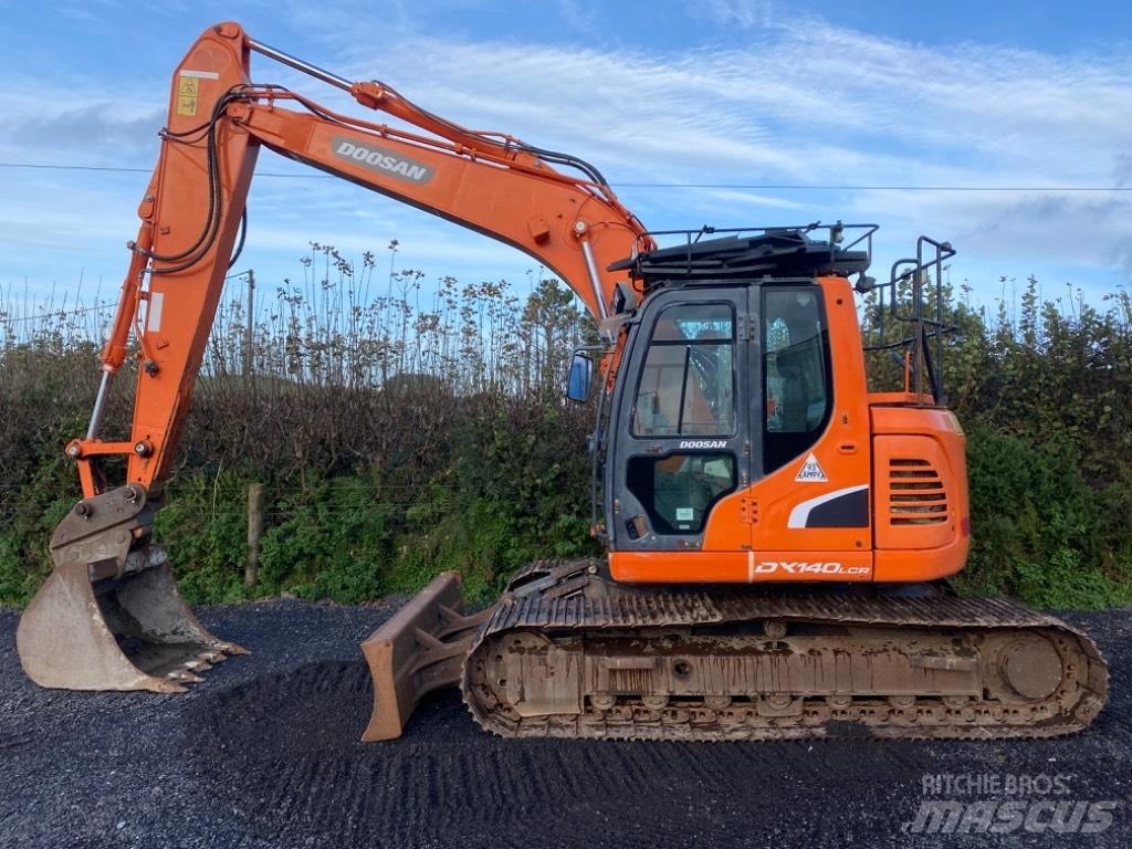 Doosan DX 140 LCR-3 Escavadoras de rastos