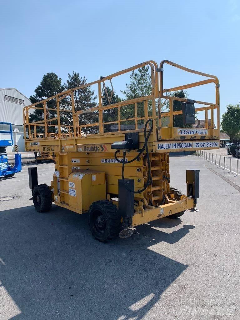 Haulotte H 18 SXL Elevadores de tesoura