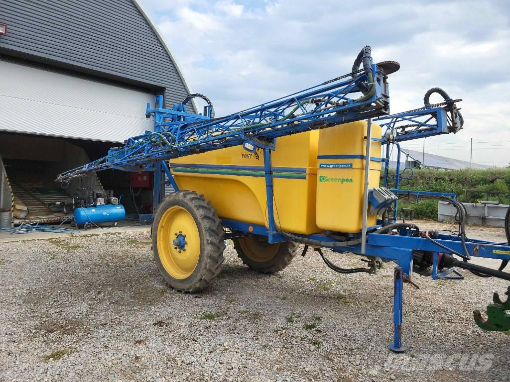  Greenpon Pony 3000 Pulverizadores rebocados