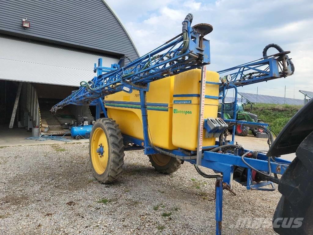  Greenpon Pony 3000 Pulverizadores rebocados