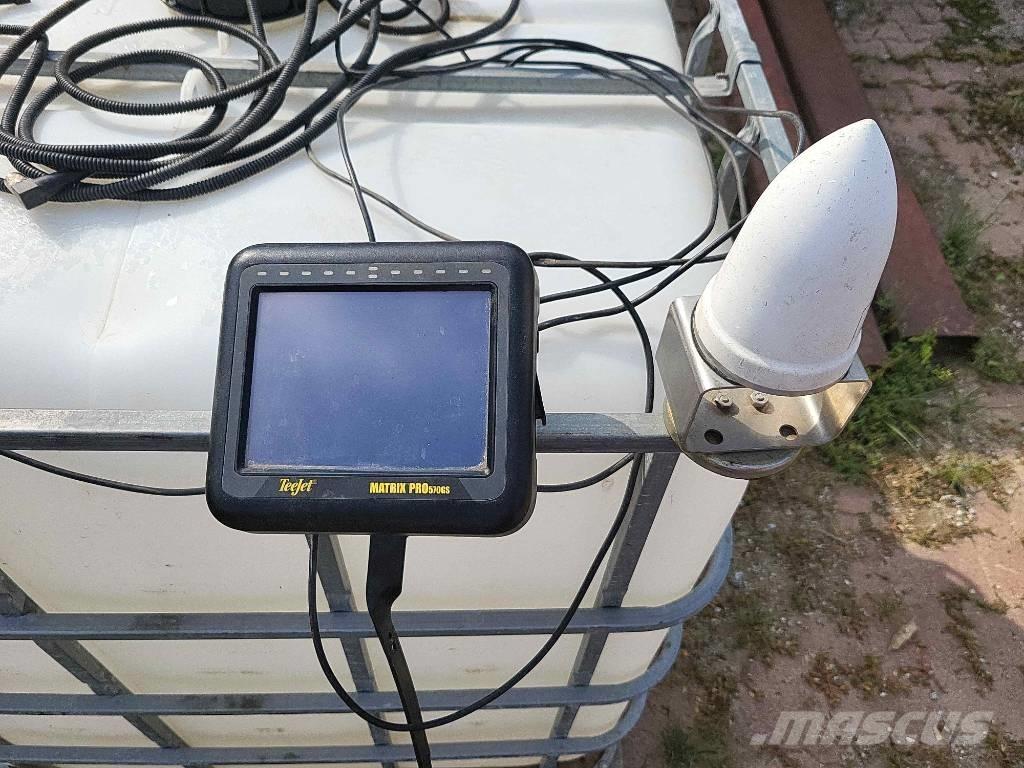  Greenpon Pony 3000 Pulverizadores rebocados