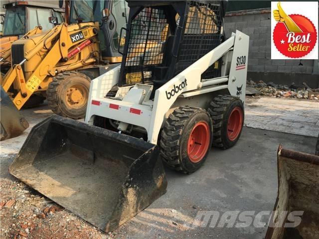 Bobcat S 130 Carregadoras de direcção deslizante