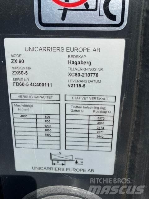 UniCarriers DX60-5 Empilhadores Diesel