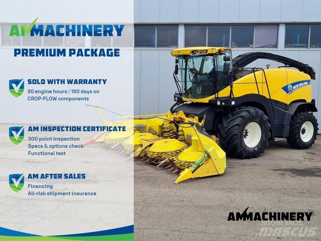 New Holland FR600 Forrageiras auto-propulsionadas