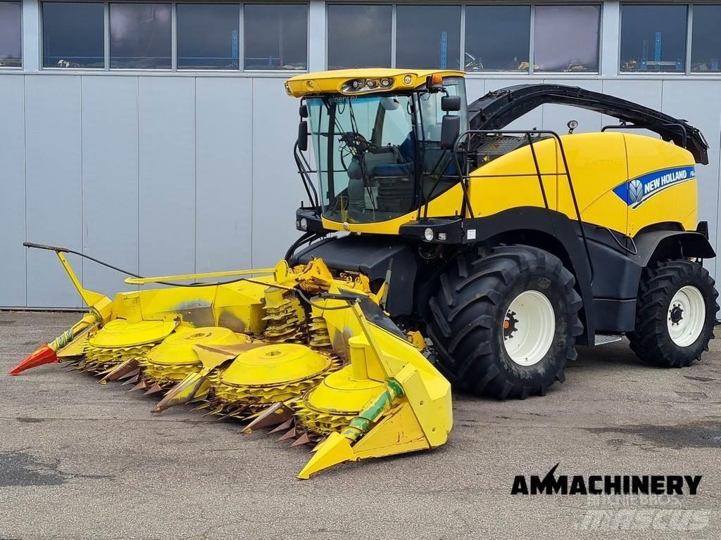 New Holland FR600 Forrageiras auto-propulsionadas