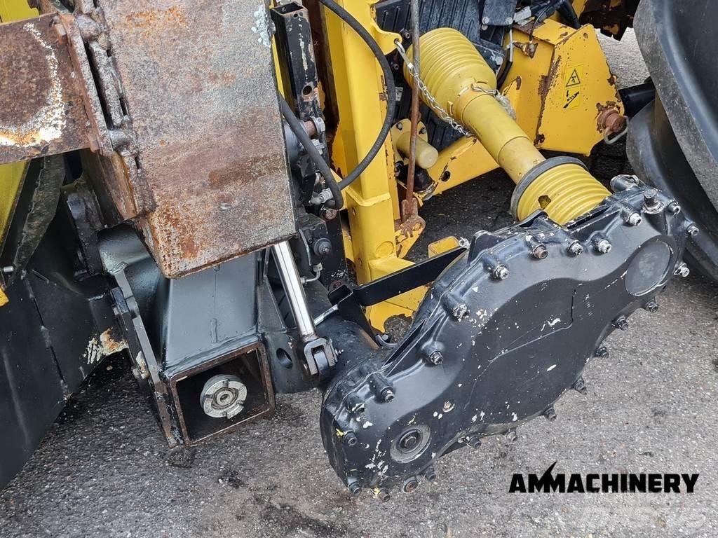 New Holland FR600 Forrageiras auto-propulsionadas