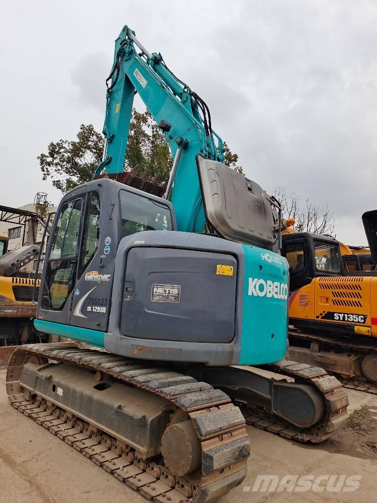 Kobelco SK 125 Escavadoras de rastos