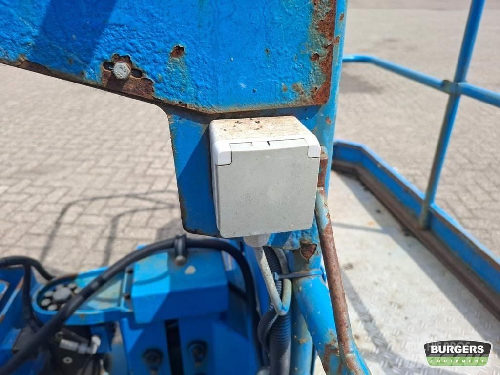 HAB TR 16 J D Elevadores braços Telescópicos
