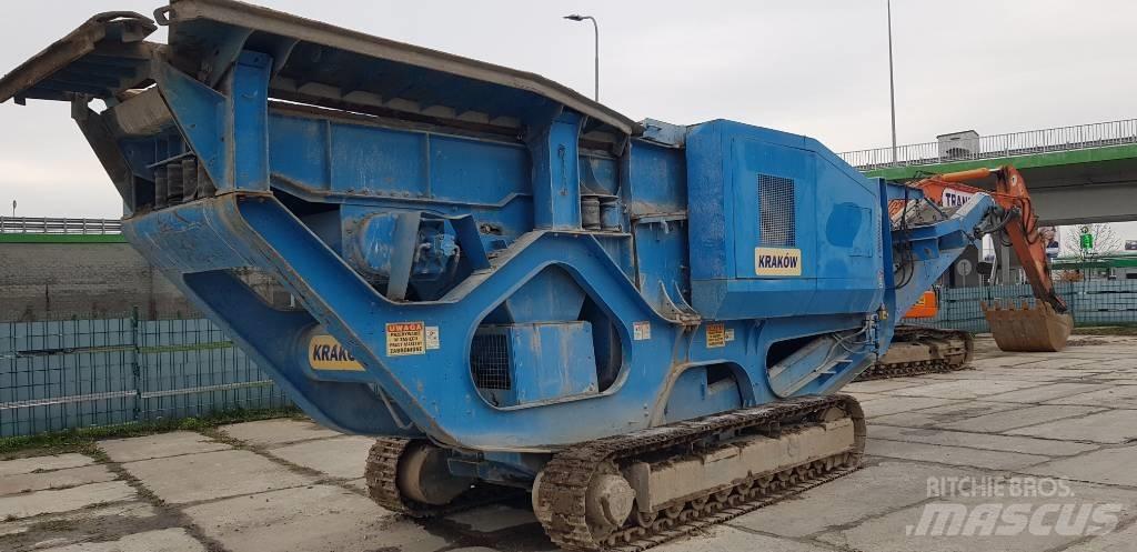 Terex Pegson XA 400 Britadeiras