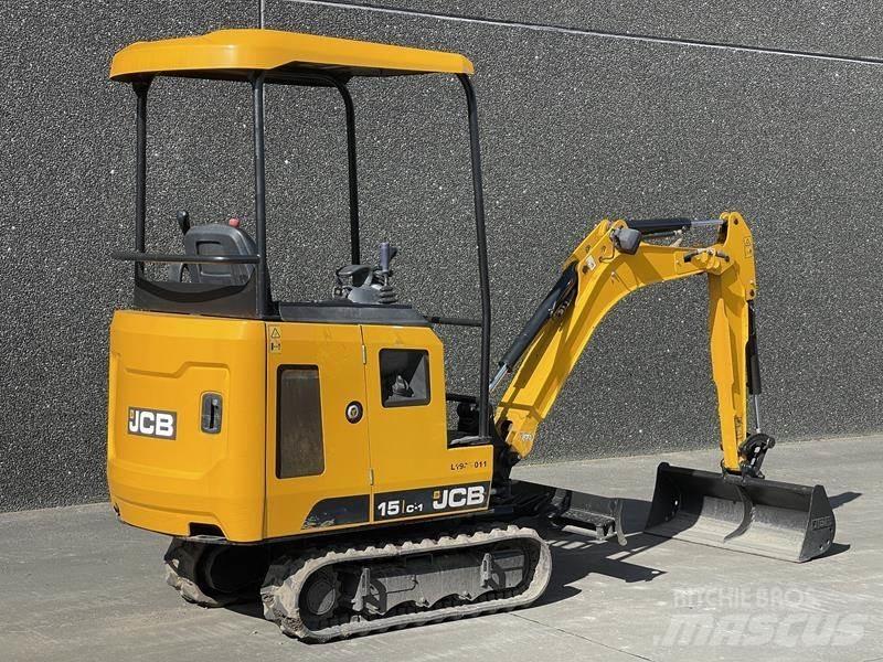 JCB 15 C - 1 Mini Escavadoras <7t