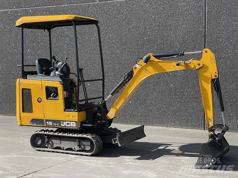 JCB 15 C - 1 Mini Escavadoras <7t