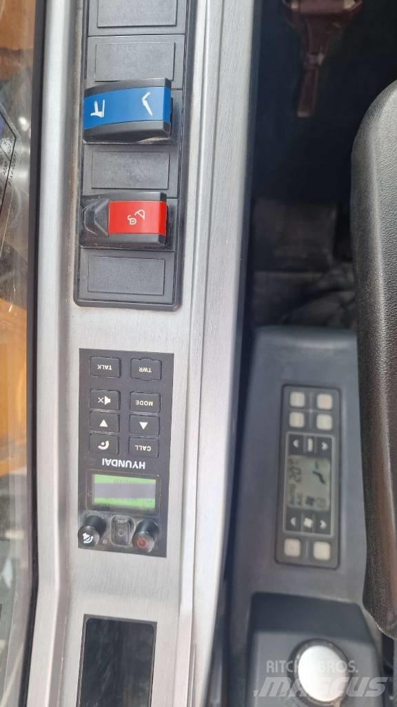 Hyundai HX 145 LCR Escavadoras de rastos