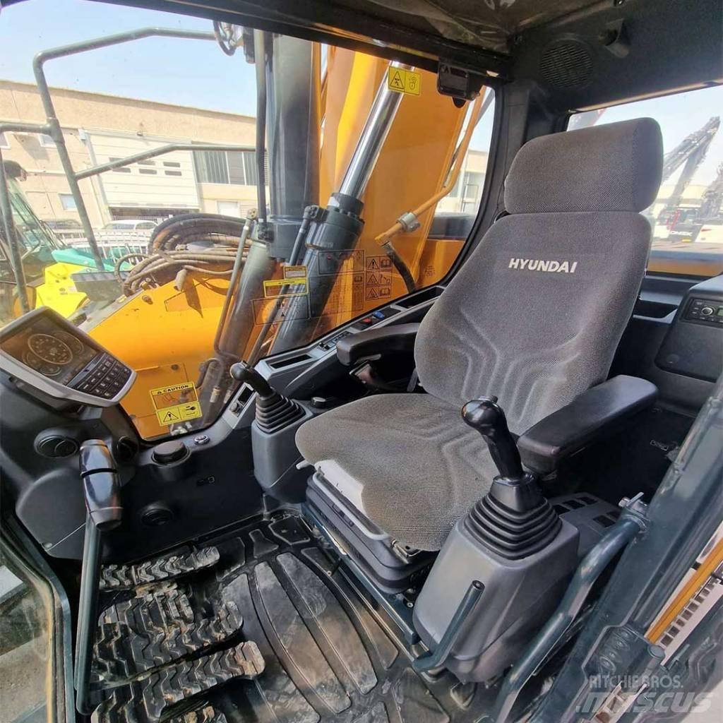 Hyundai HX145 LCR Escavadoras de rastos