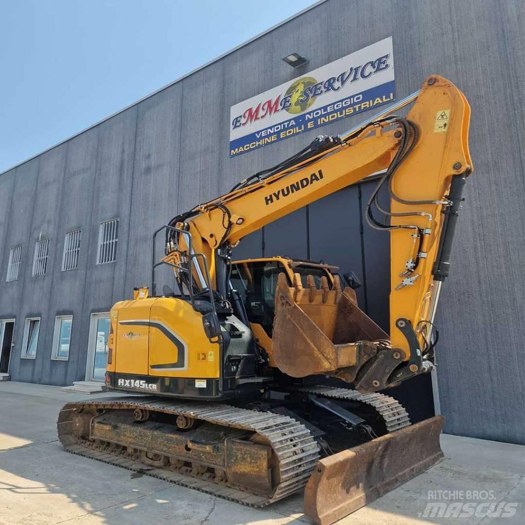 Hyundai HX145 LCR Escavadoras de rastos