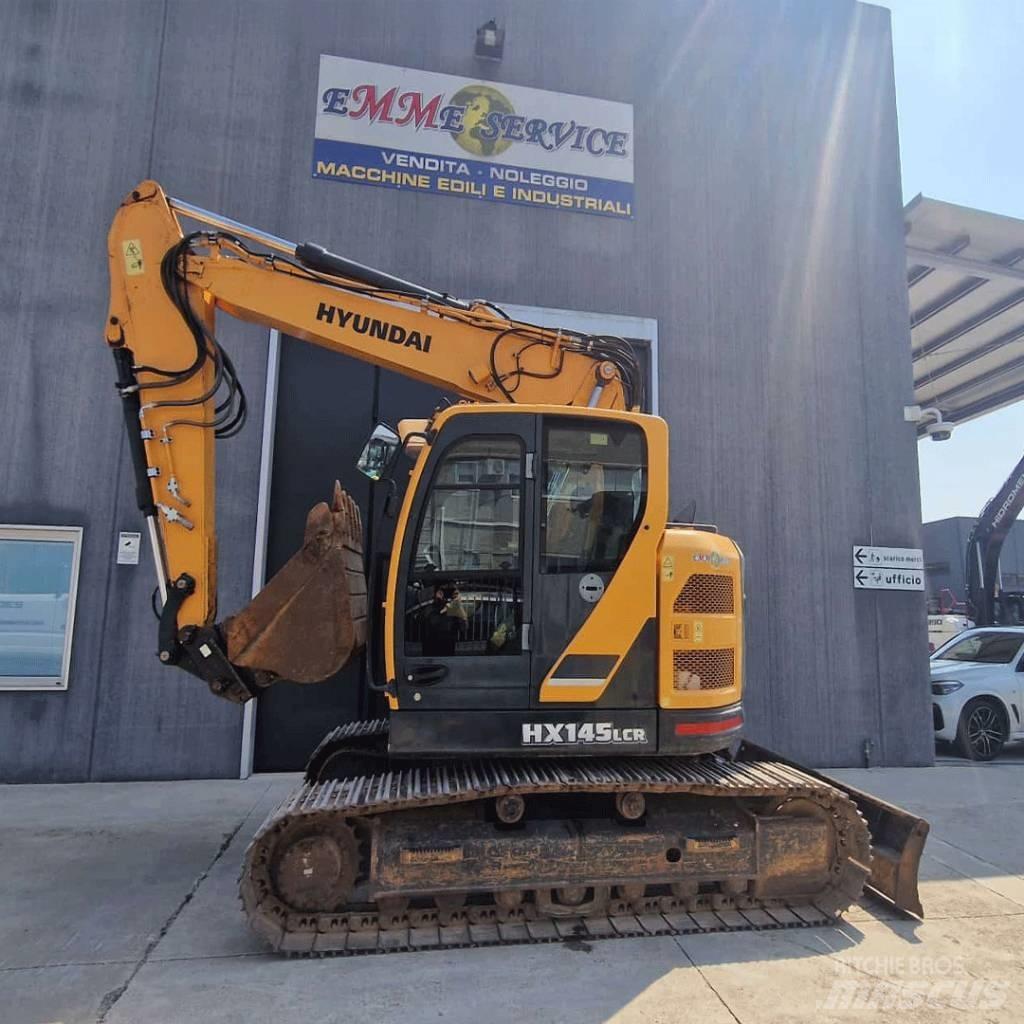 Hyundai HX145 LCR Escavadoras de rastos