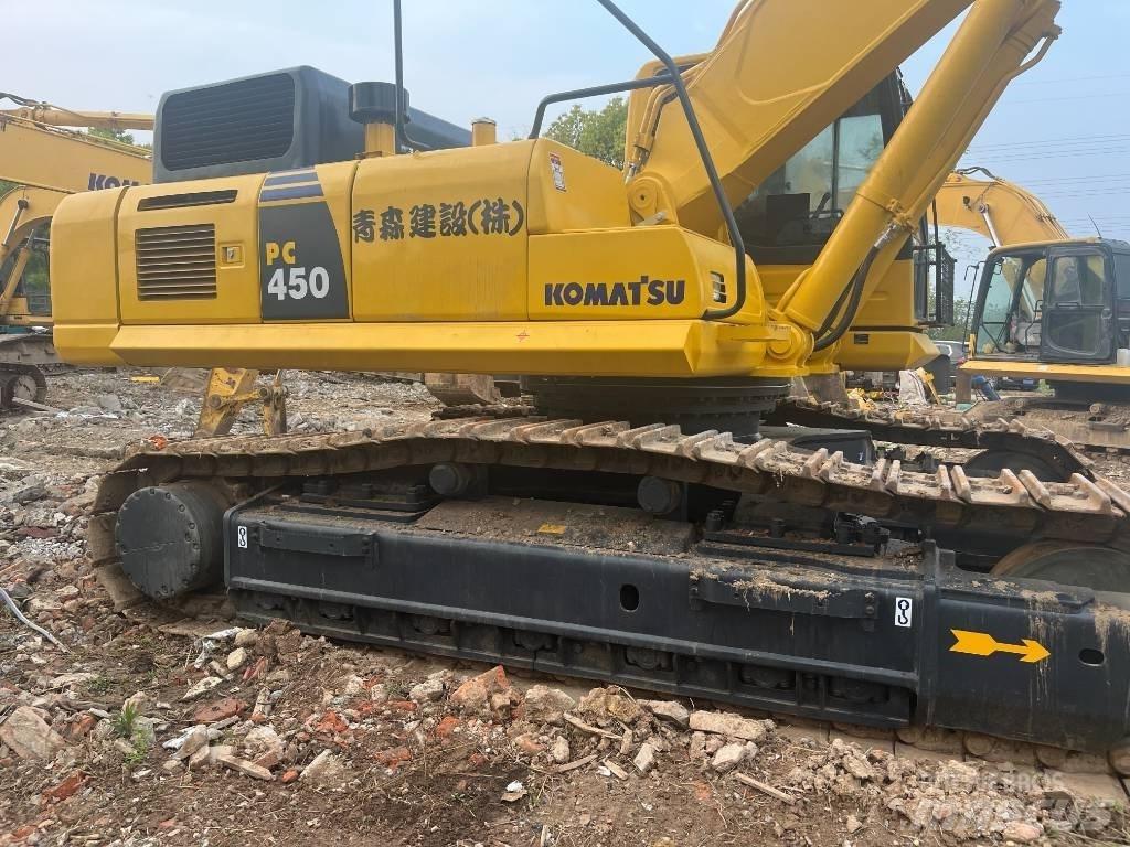 Komatsu PC 450-8 Escavadoras de rastos