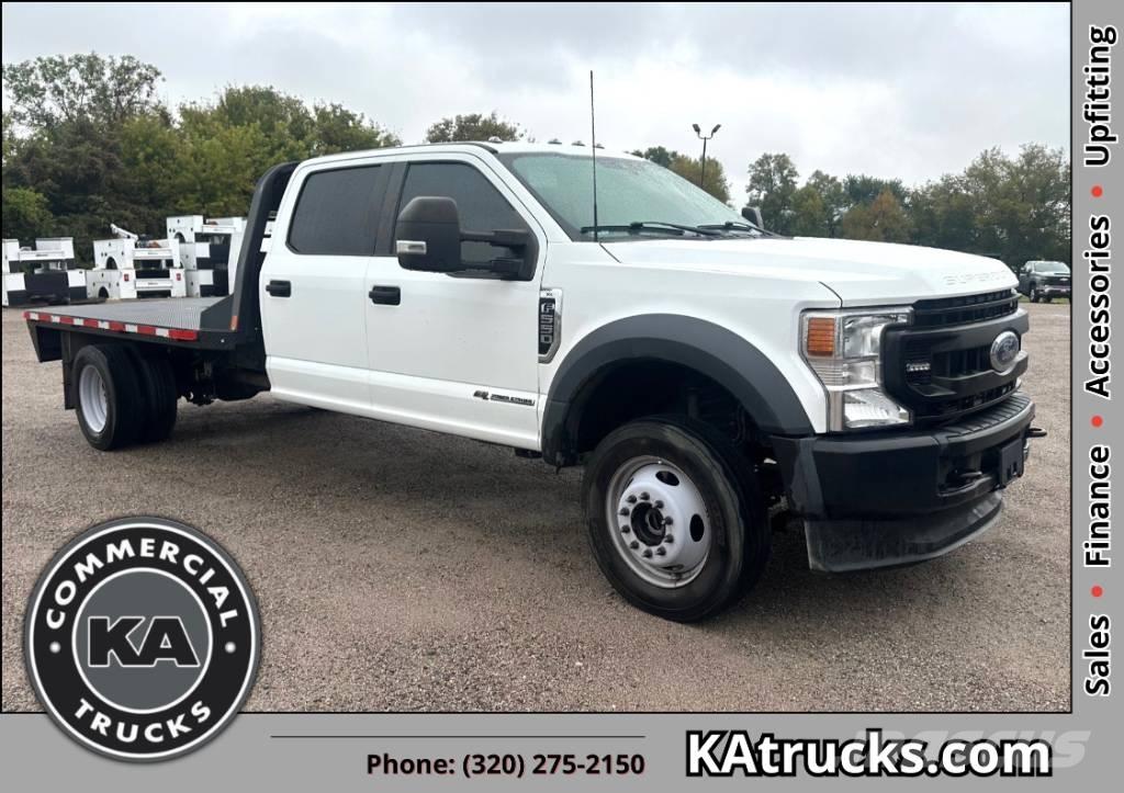 Ford F 550 XL SD Camiões estrado/caixa aberta