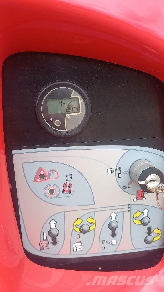 Manitou 100 VJR Plataformas de Mastro Vertical