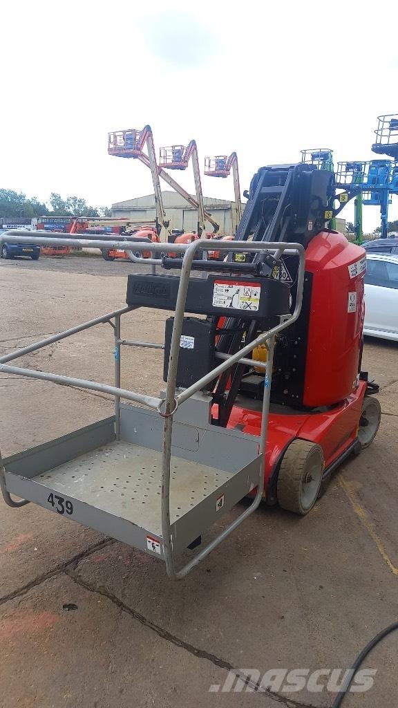Manitou 100 VJR Plataformas de Mastro Vertical