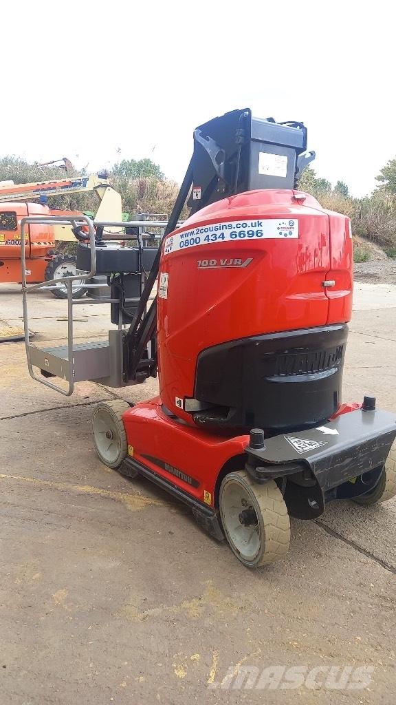 Manitou 100 VJR Plataformas de Mastro Vertical