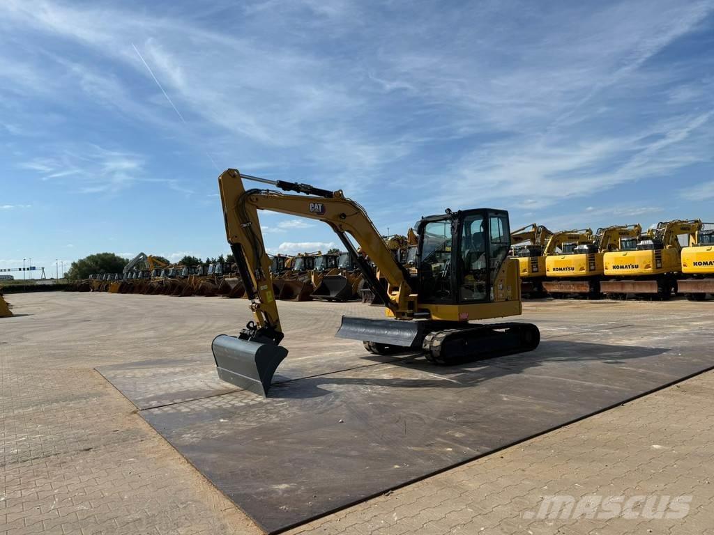 CAT 306CR Mini Escavadoras <7t