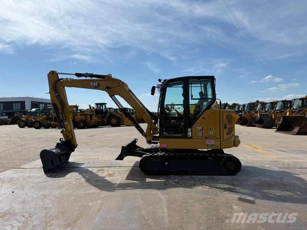 CAT 306CR Mini Escavadoras <7t