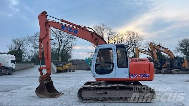 Hitachi EX 135 Escavadoras de rastos