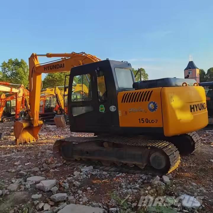 Hyundai 150LC -7 Escavadoras de rastos