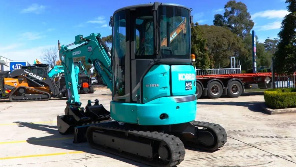 Kobelco SK 30 SR-6 Mini Escavadoras <7t