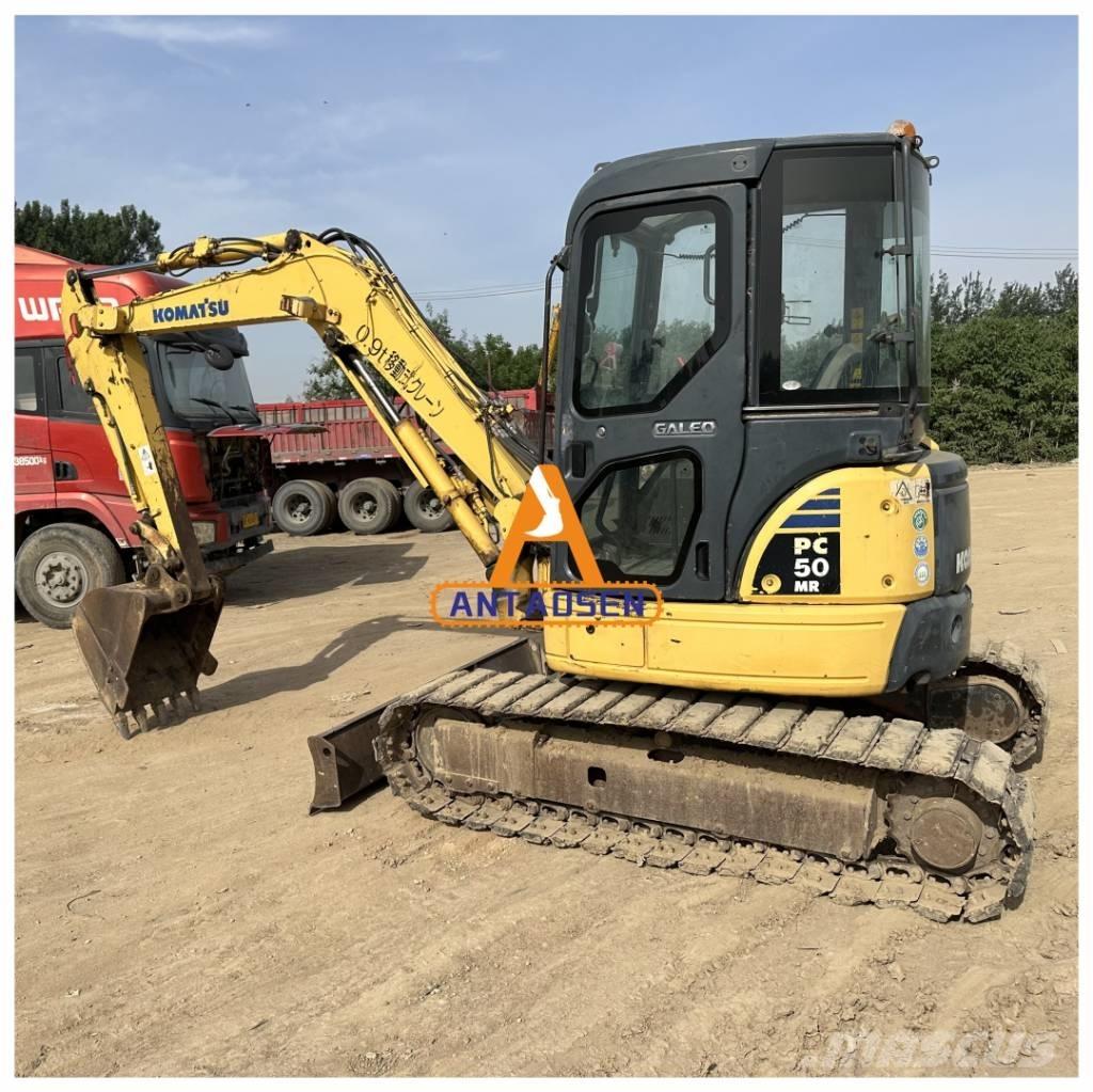 Komatsu PC 50 MR Mini Escavadoras <7t