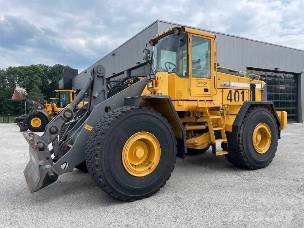 Volvo L 150 D Pás carregadoras de rodas