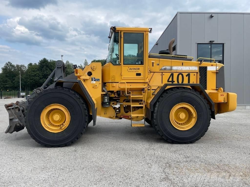 Volvo L 150 D Pás carregadoras de rodas