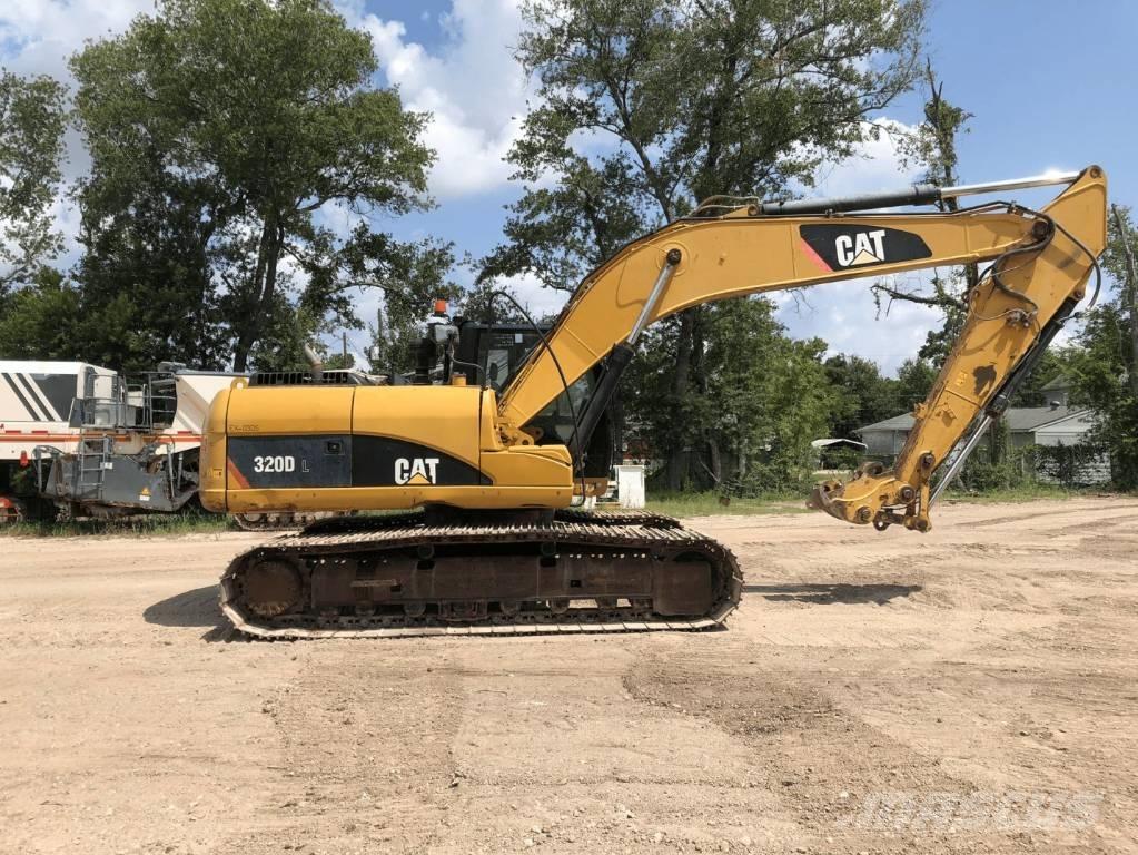 CAT 320 D L Escavadoras de rastos