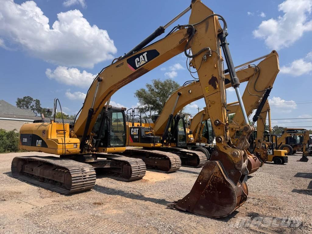 CAT 320 D L Escavadoras de rastos