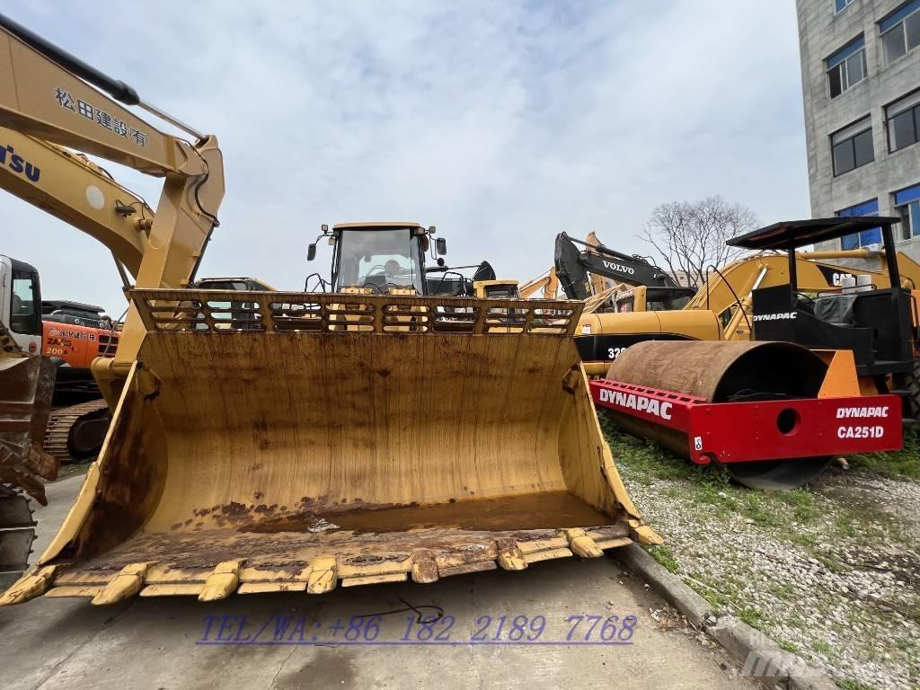 CAT 980G Pás carregadoras de rodas