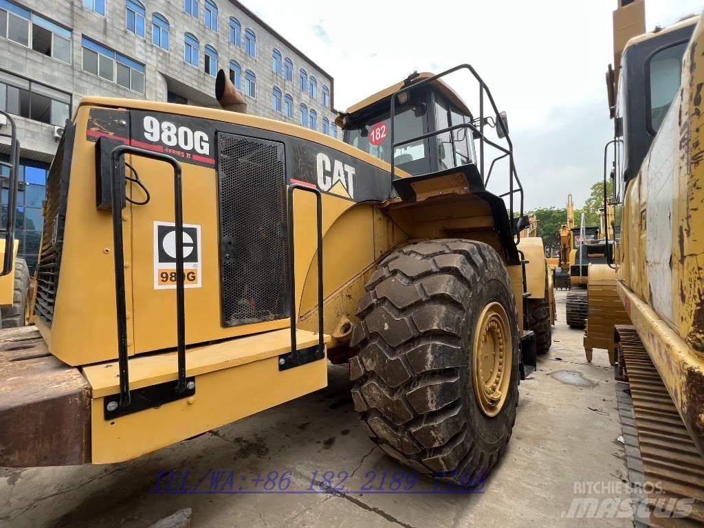 CAT 980G Pás carregadoras de rodas