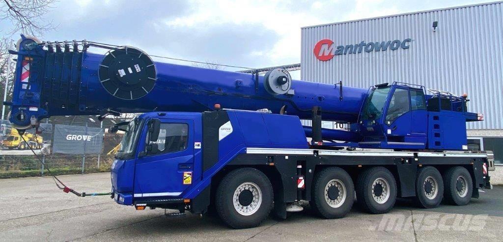 Grove GMK 5150 L Gruas Todo terreno