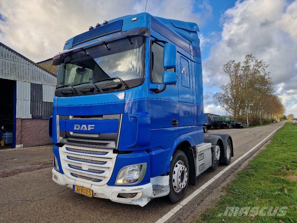 DAF XF 460 FTG Tractores (camiões)