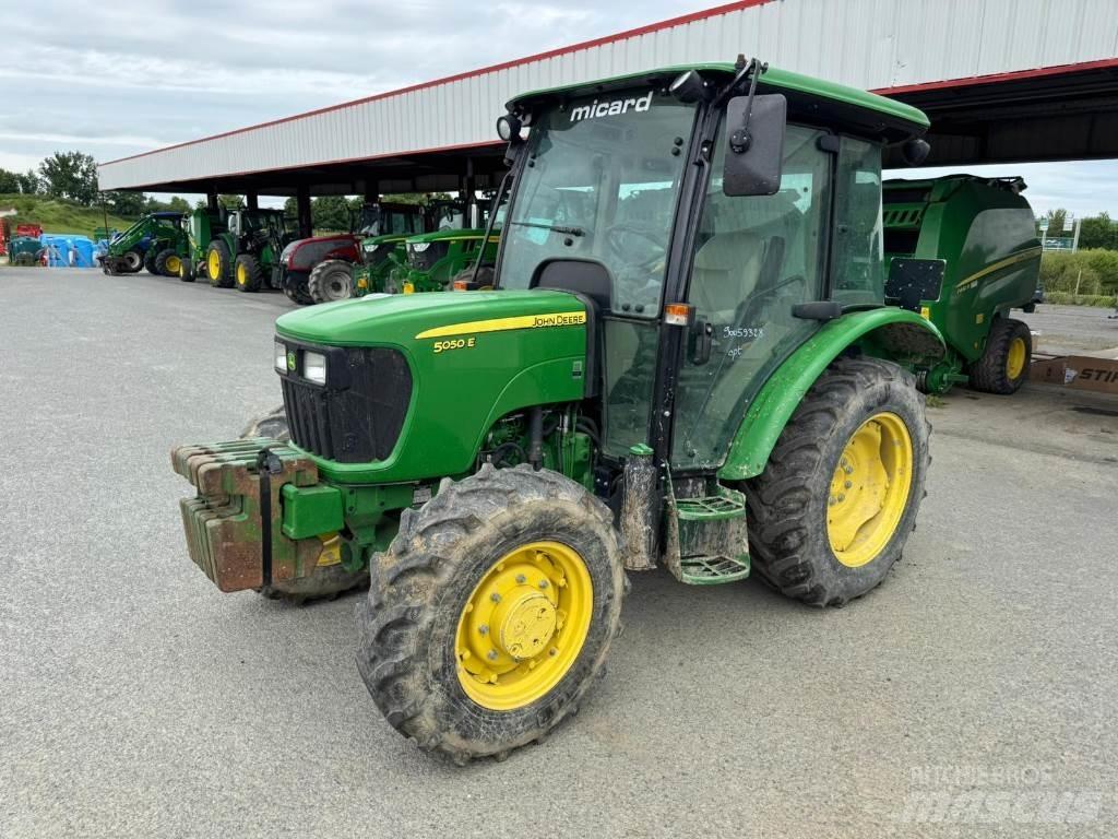 John Deere 5050E Tratores Agrícolas usados