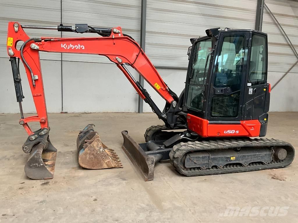 Kubota U 50-5 Mini Escavadoras <7t