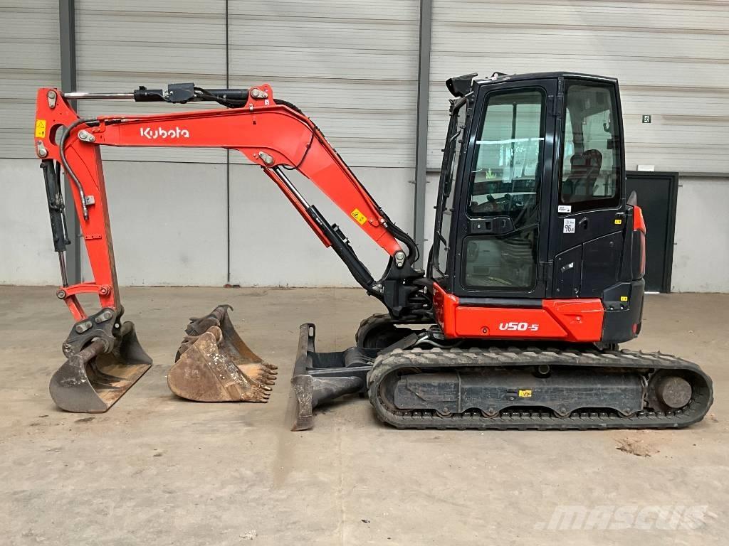 Kubota U 50-5 Mini Escavadoras <7t