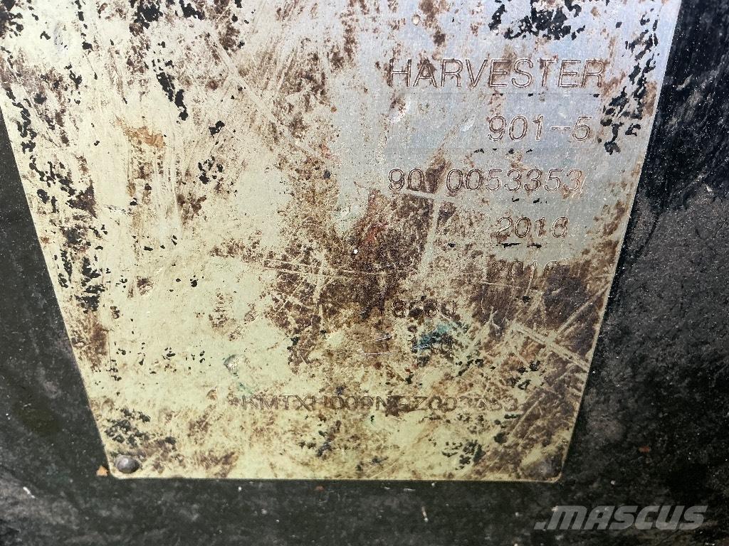 Komatsu 901.5 6W Processadores florestais