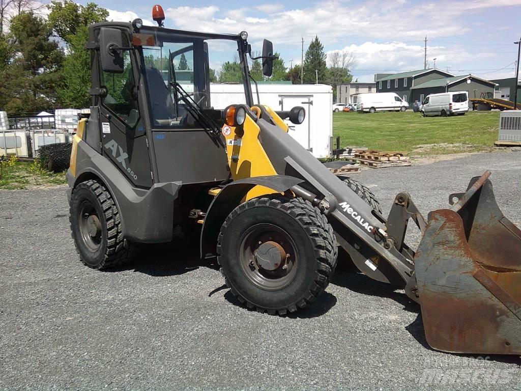 Mecalac AX 850 Pás carregadoras de rodas