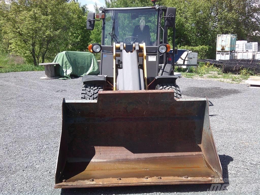 Mecalac AX 850 Pás carregadoras de rodas