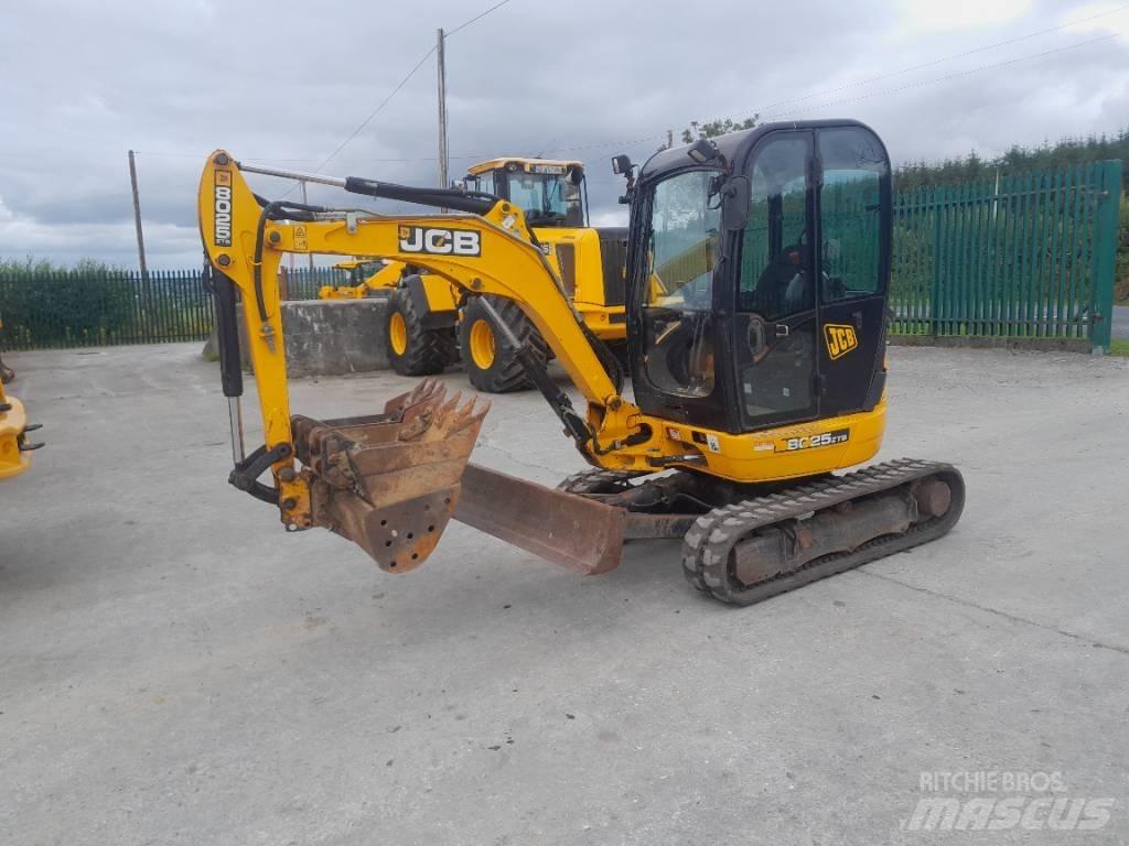 JCB 8025 Mini Escavadoras <7t