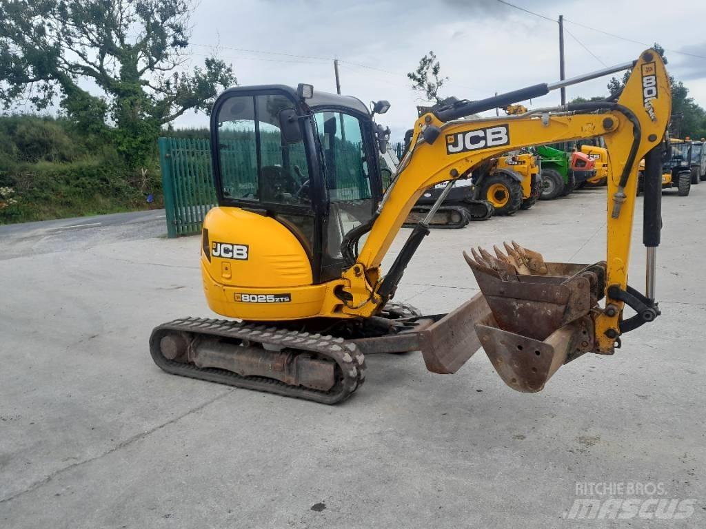 JCB 8025 Mini Escavadoras <7t
