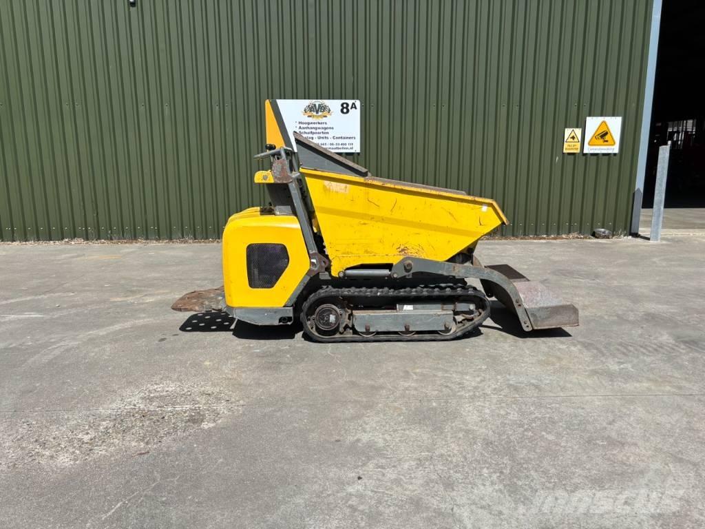 Wacker Neuson DTO8 Dumpers de lagartas